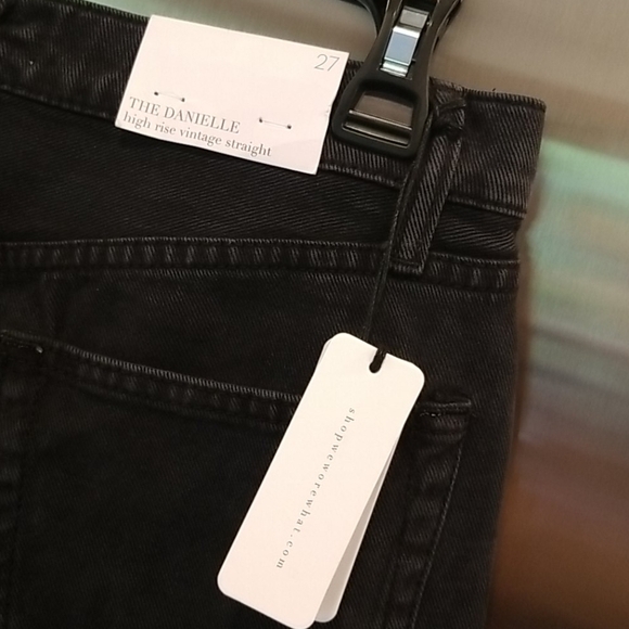 💕WEWOREWHAT💕 Danielle Straight Jeans Down Town - Picture 12 of 16